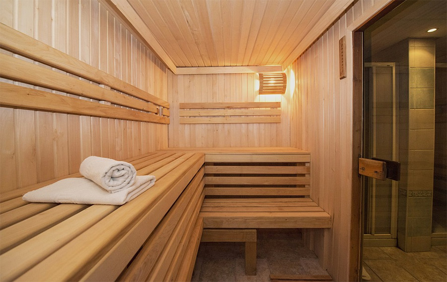 sauna e aloe
